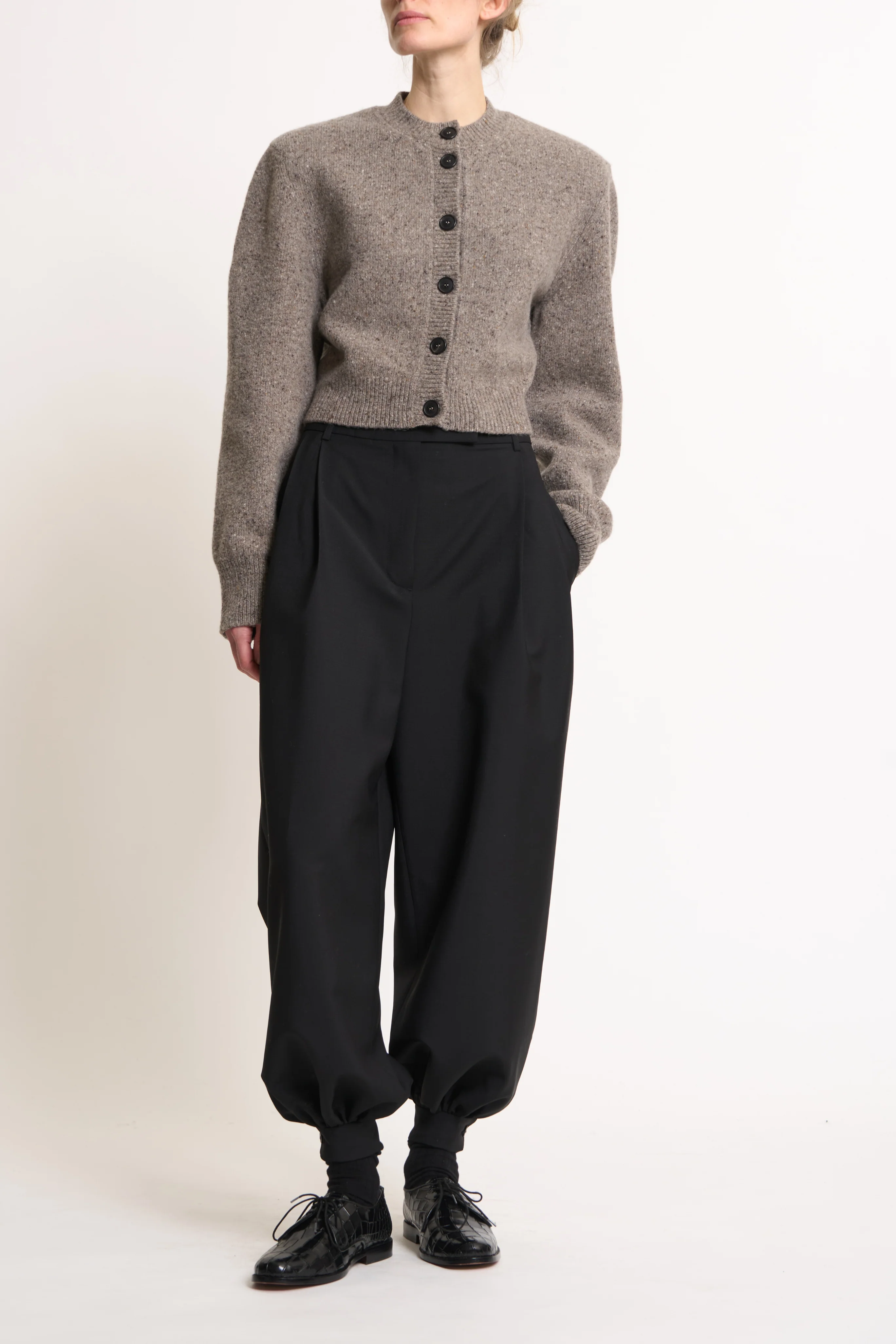 Tailored cuff trousers - Image 2