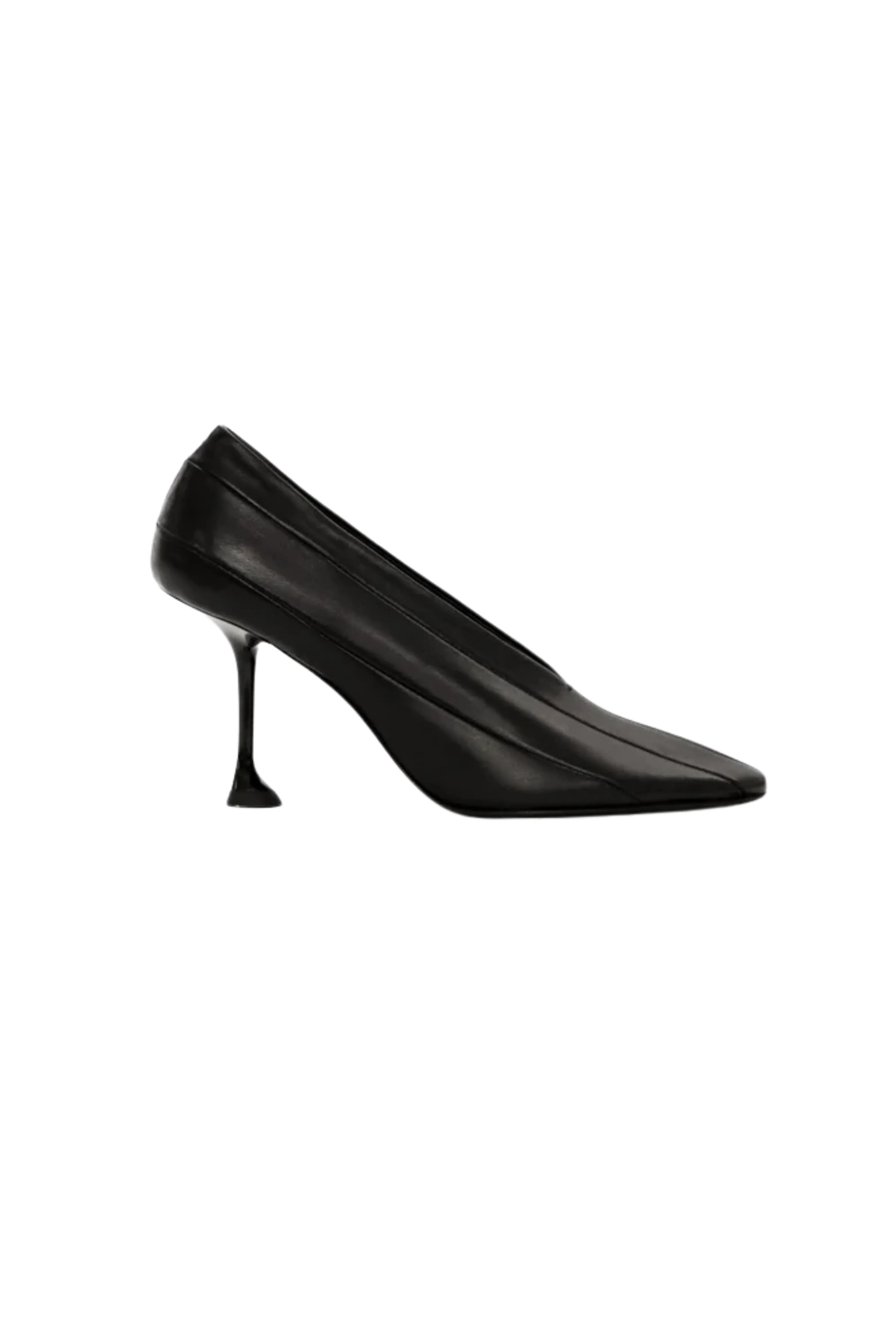 Tee 85 Pieced Pumps - Black