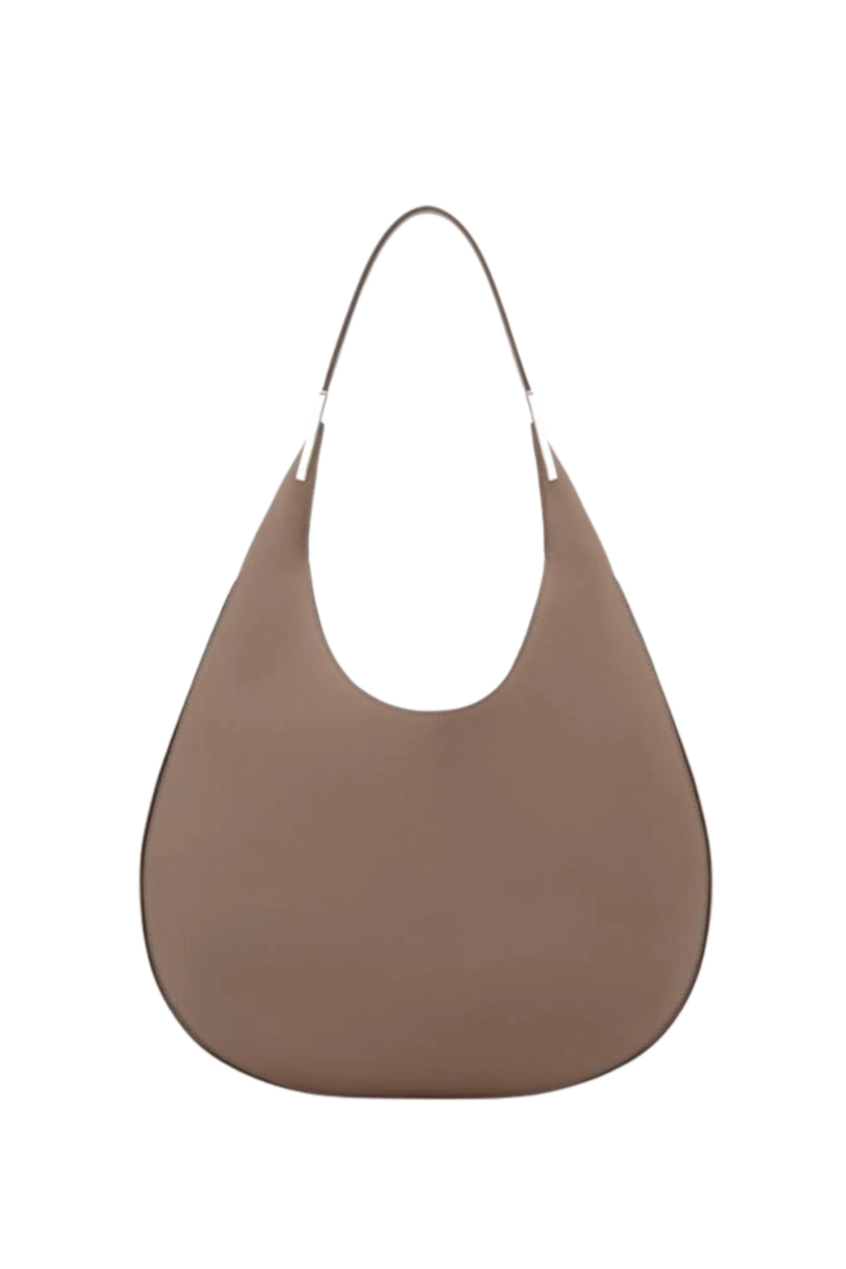 The Florence Hobo In Milled Calf Leather