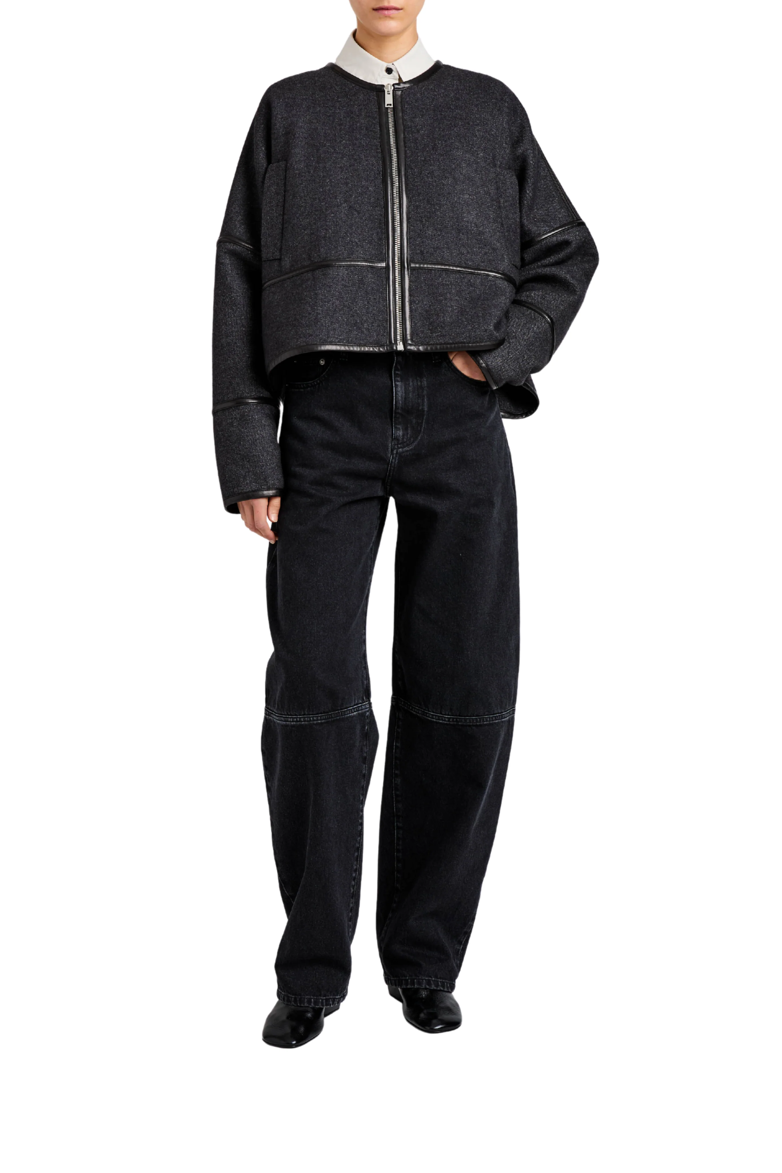 Ticiana Jackets In Double Wool Twill - Image 2