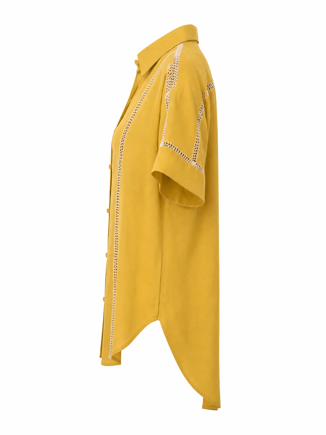 Timour Shirt - Yellow - Image 2