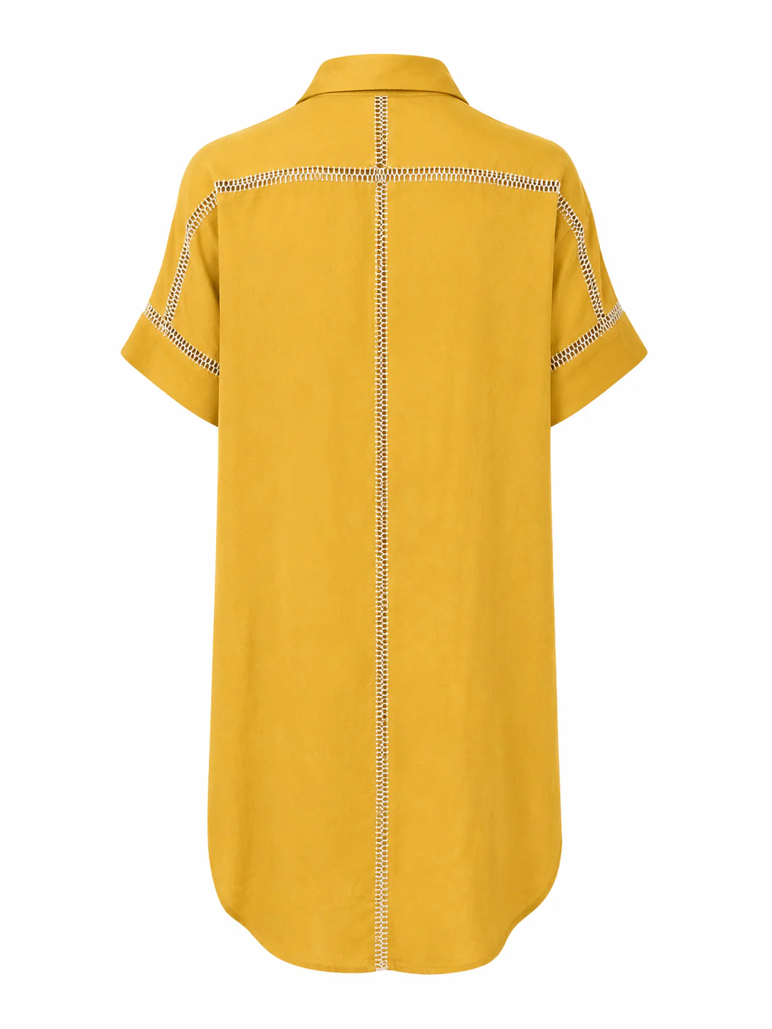 Timour Shirt - Yellow - Image 3