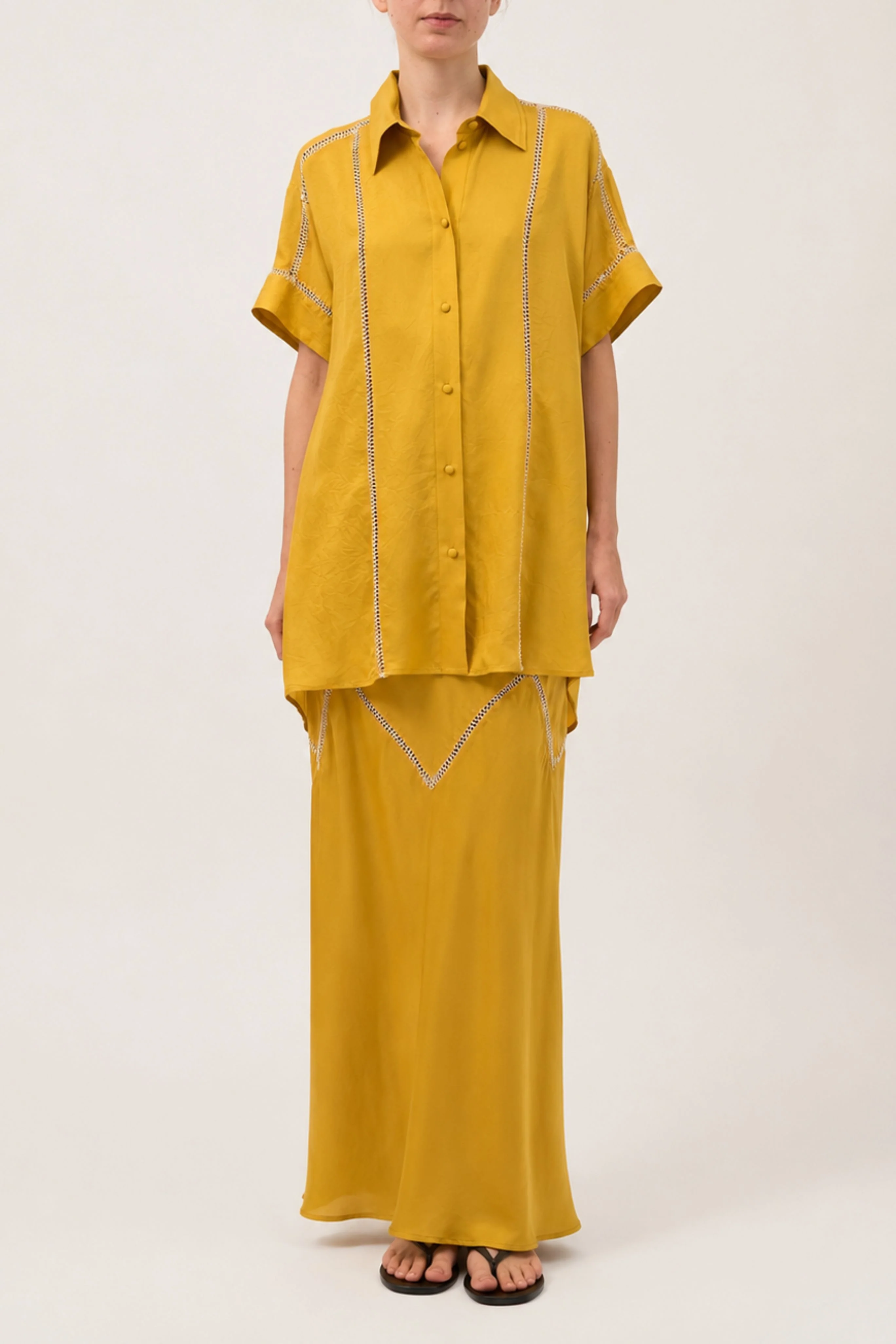 Timour Shirt - Yellow - Image 4
