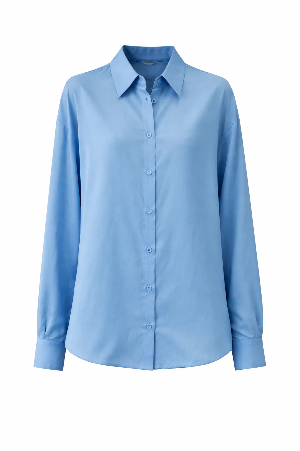 Ultra Light Silk Tencel Oversized Shirt