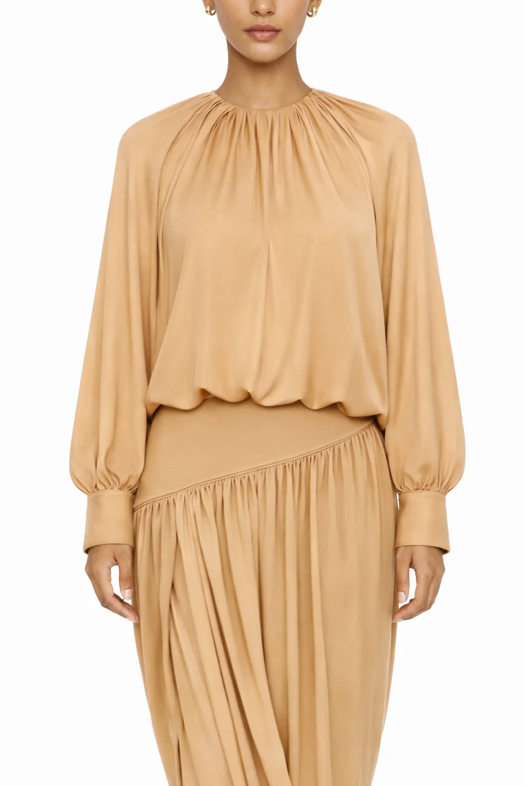 Viscose Jersey Blouse - Image 2