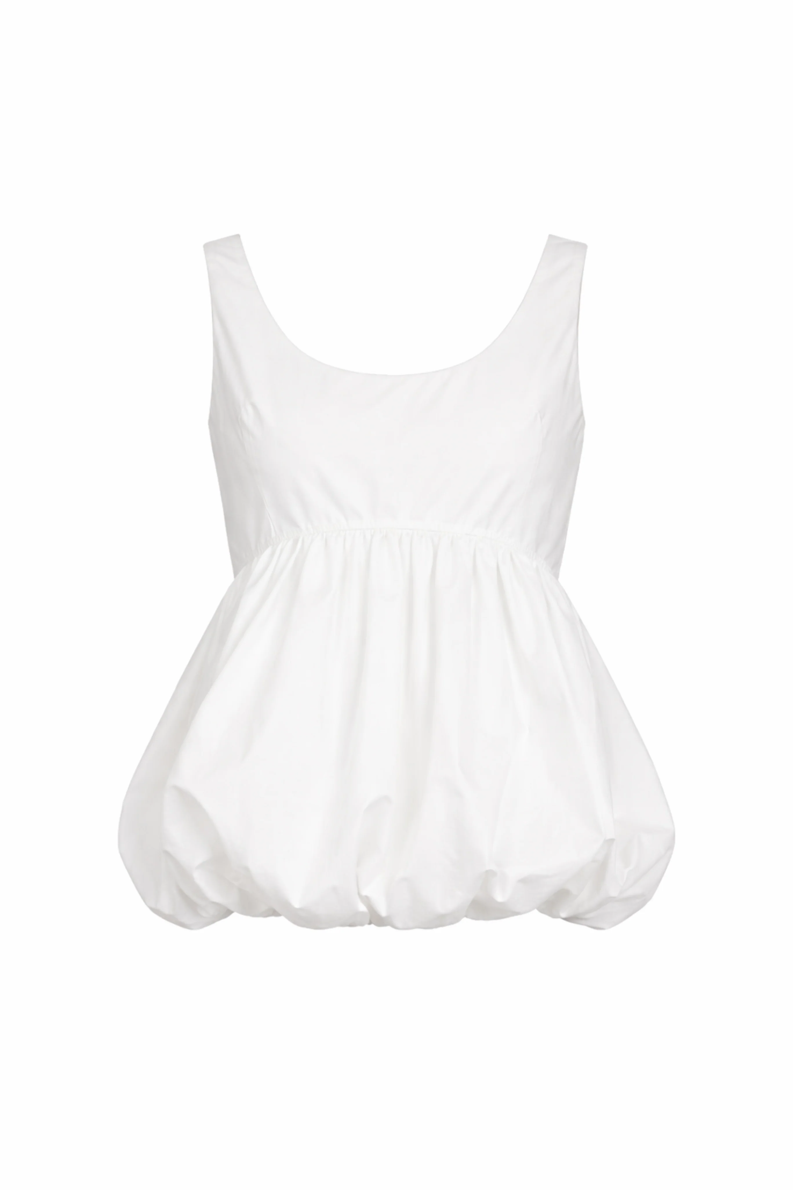 Voluminous Peplum Top