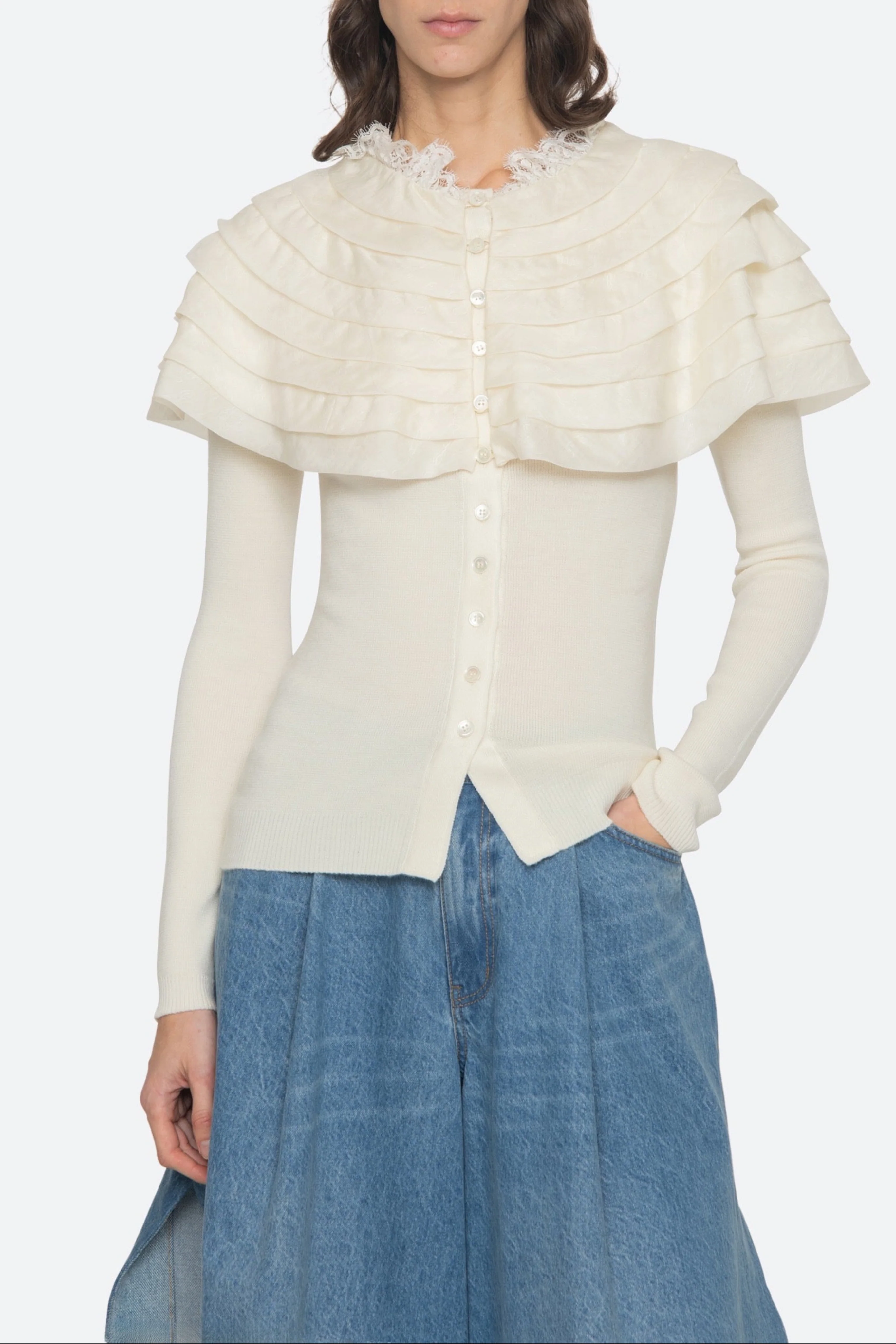 Wanda Knit Cardigan - Image 3
