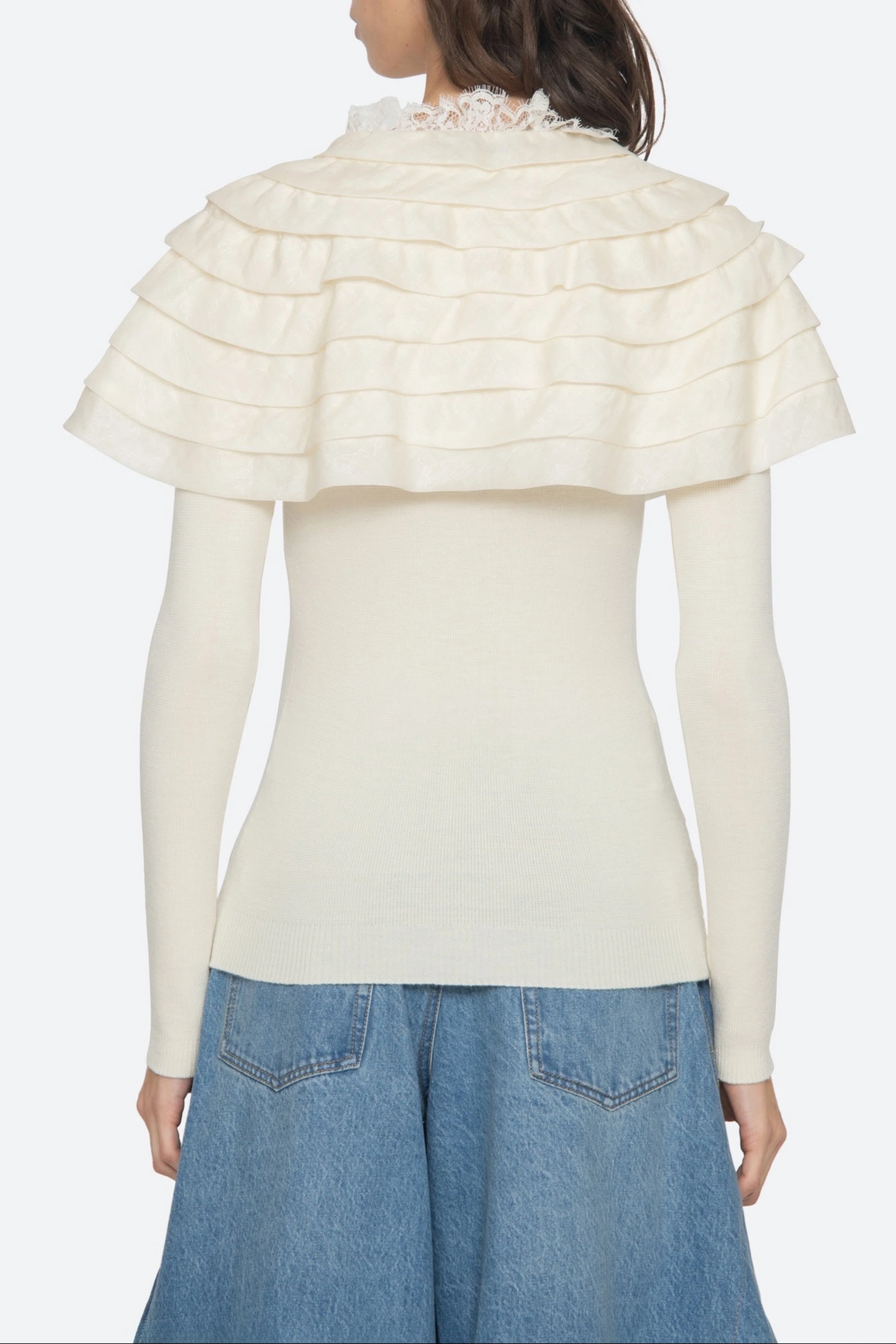 Wanda Knit Cardigan - Image 4