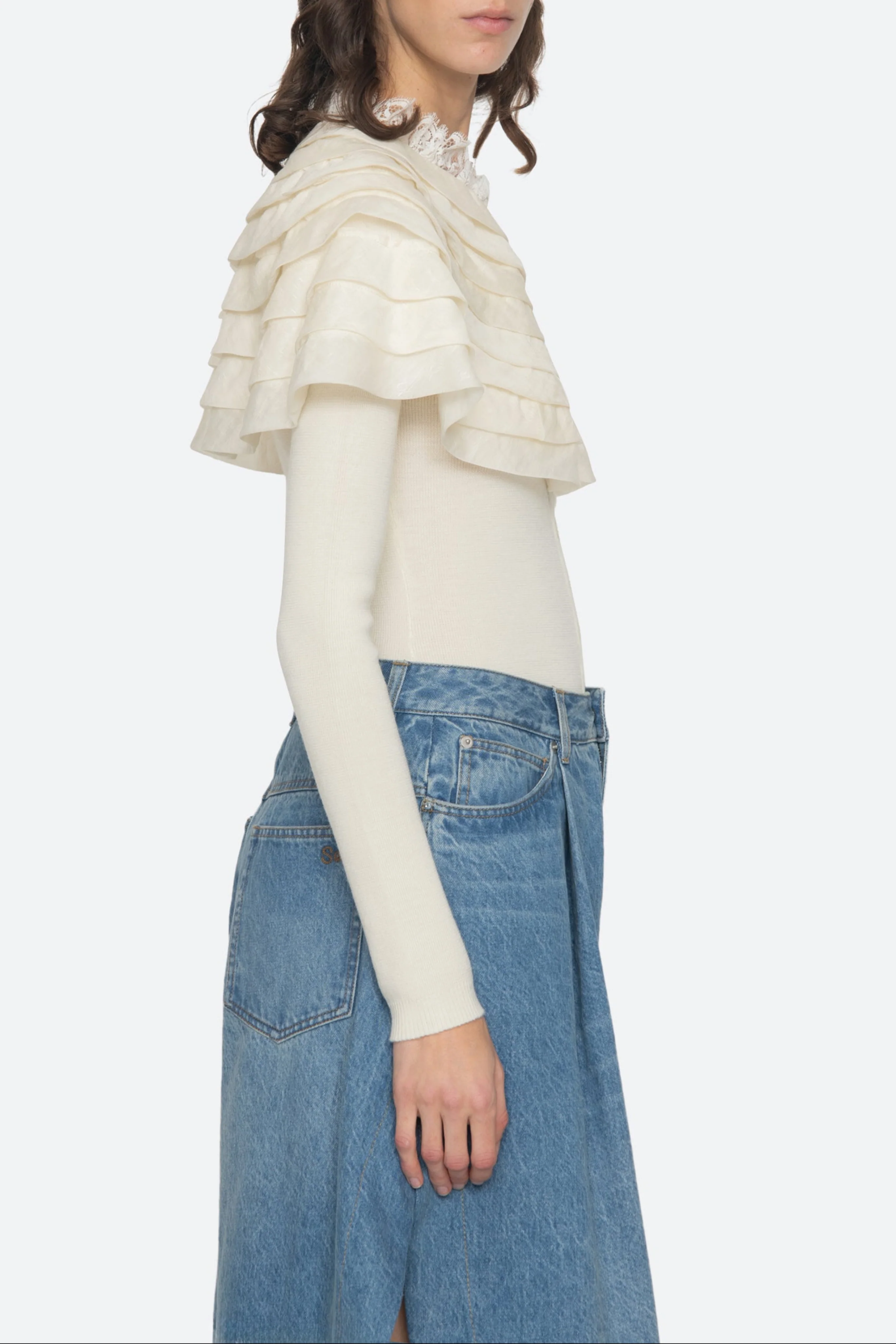 Wanda Knit Cardigan - Image 5