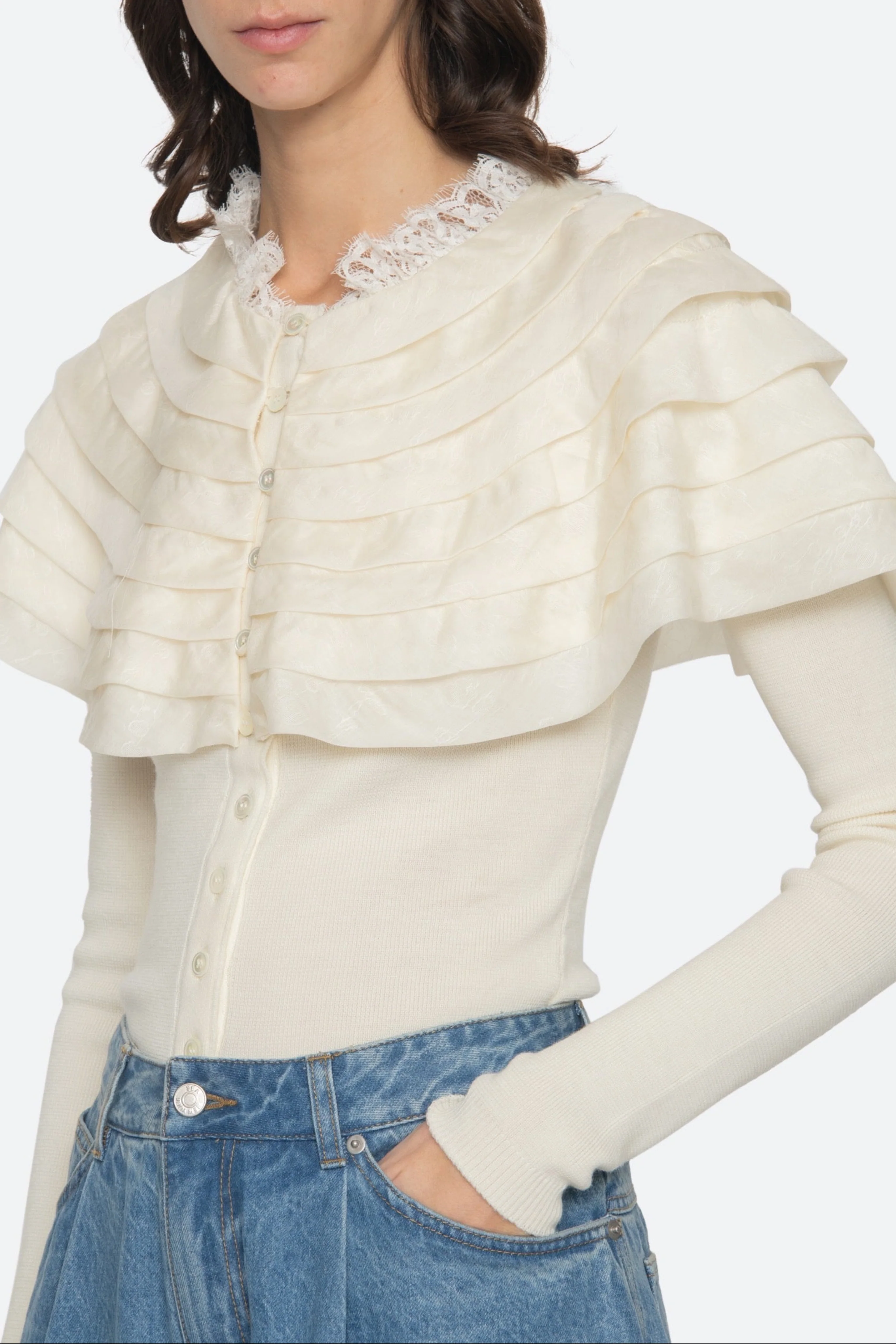 Wanda Knit Cardigan - Image 6