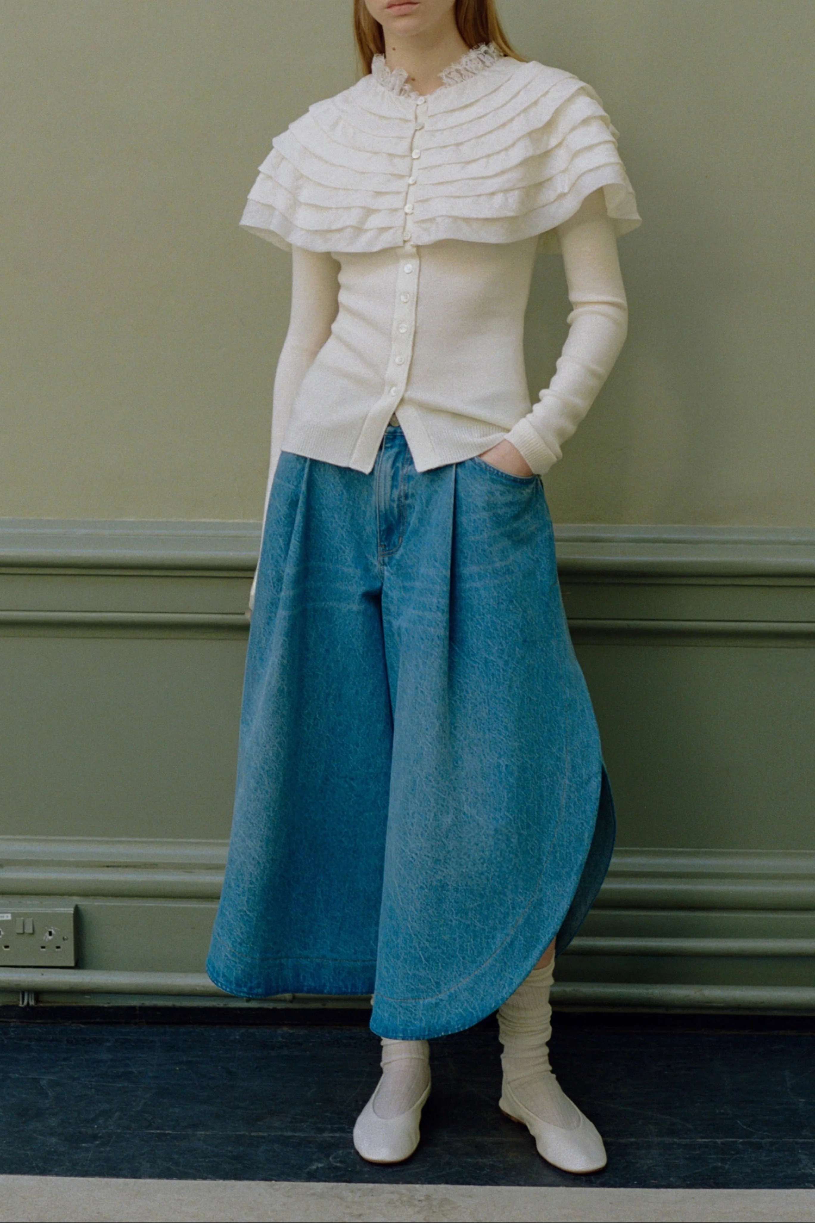 Wanda Knit Cardigan - Image 7